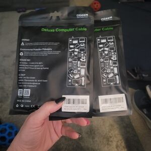 OGEEM Deluxe Computer Cable 8K Ultra HD.3ft Cables.